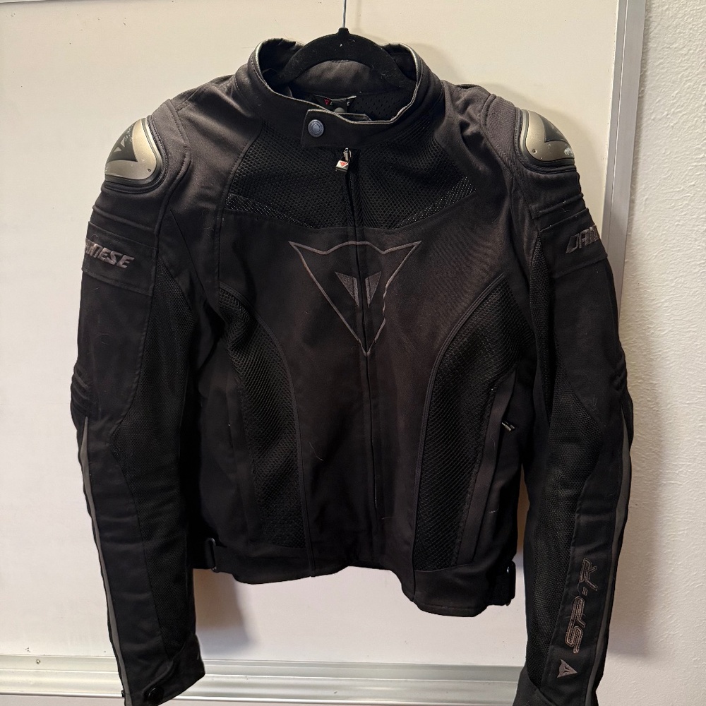 Dainese Motorcycle 3-Season Pants+Jacket w/ Removable Waterproof Liner